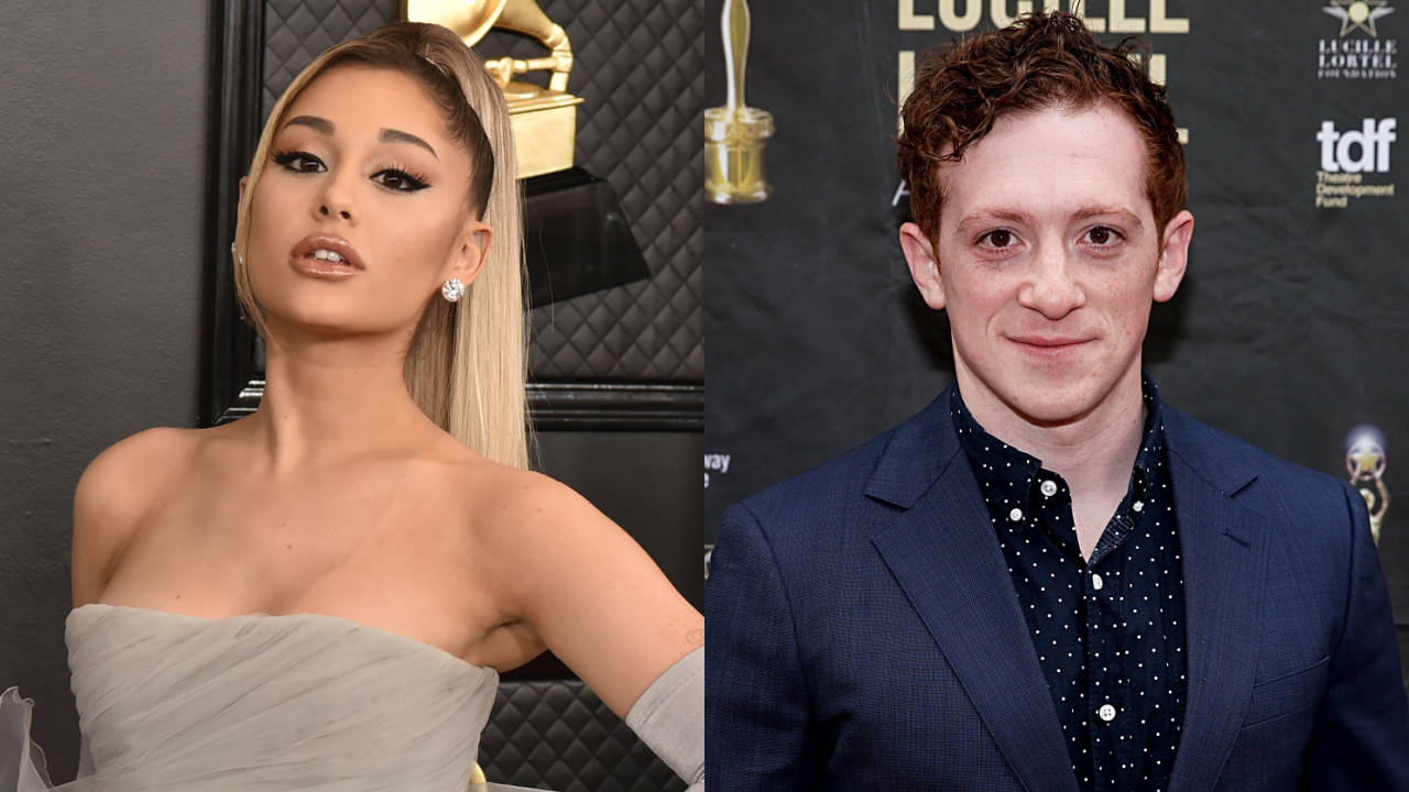 Ariana Grande Dating Wicked Co Star Ethan Slater Following Dalton Gomez Split Entertainment 1523